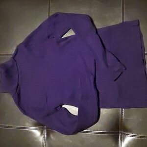 Apt 9 black turtleneck sweater